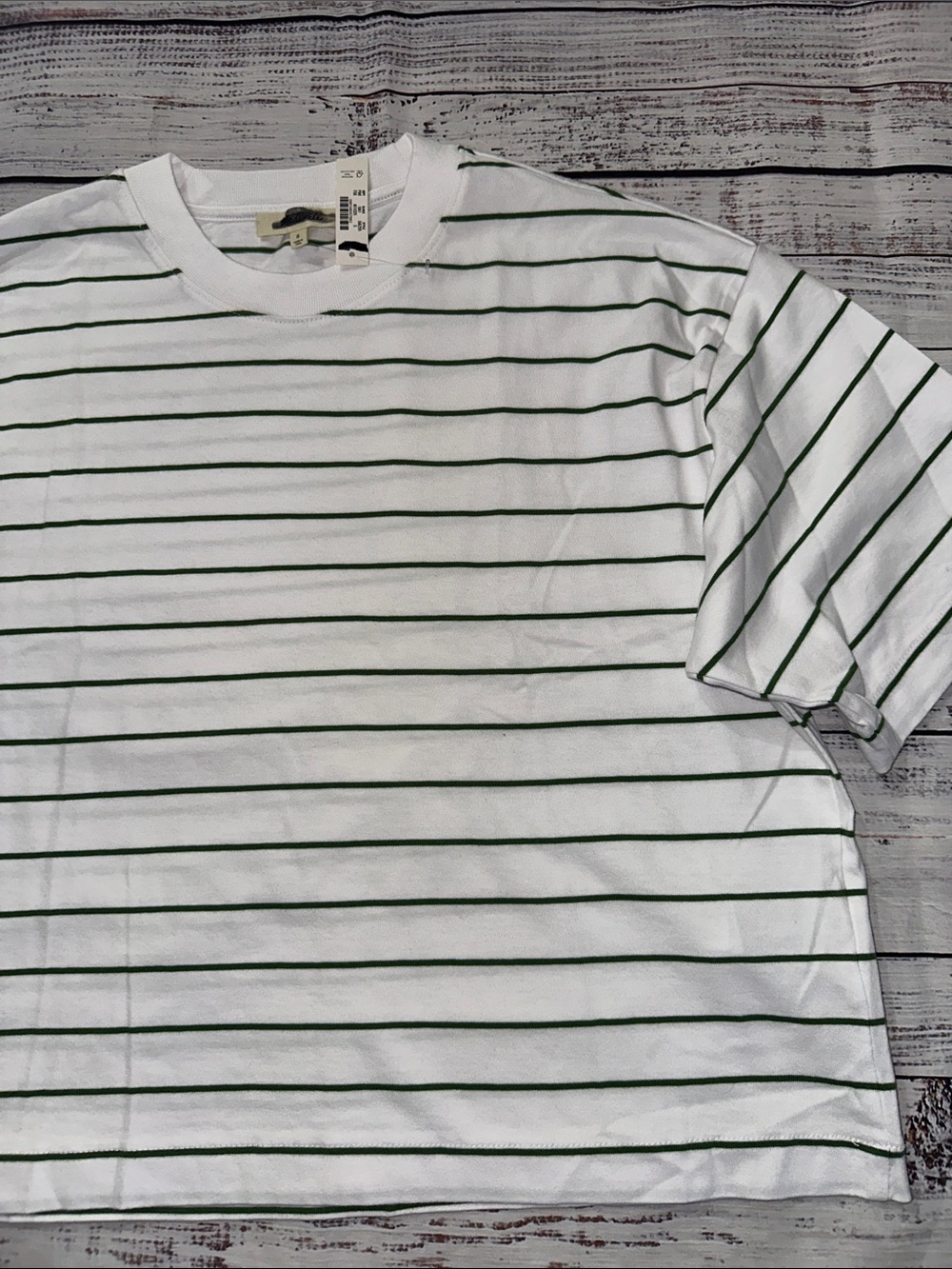 Madewell The Boxy Crop Tee Sz. S - Picture 8 of 11